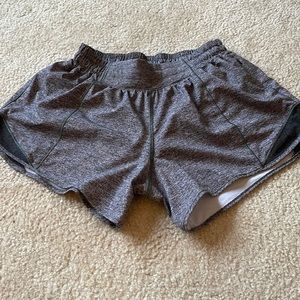 Lululemon shorts in grey size 6